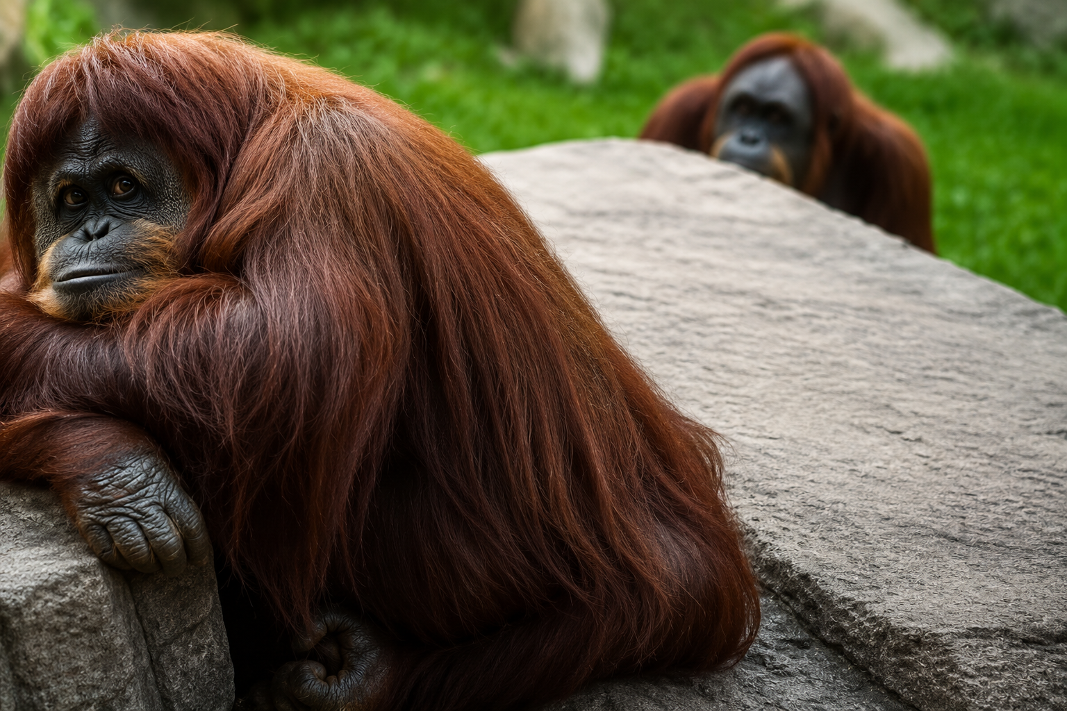 Orangutan And Sun Bear Conservation