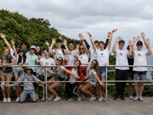 Volunteers supporting Island Reef Research and Conservation through ethical conservation project work