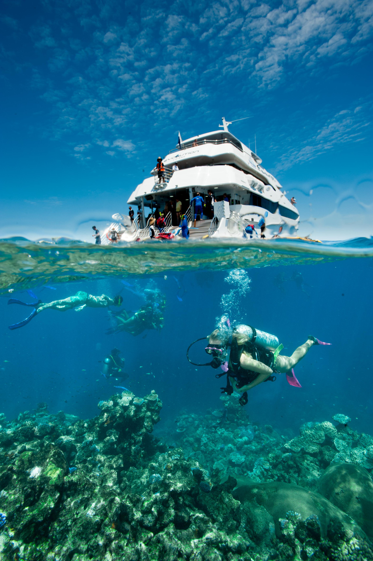 Great Barrier Reef Marine Conservation