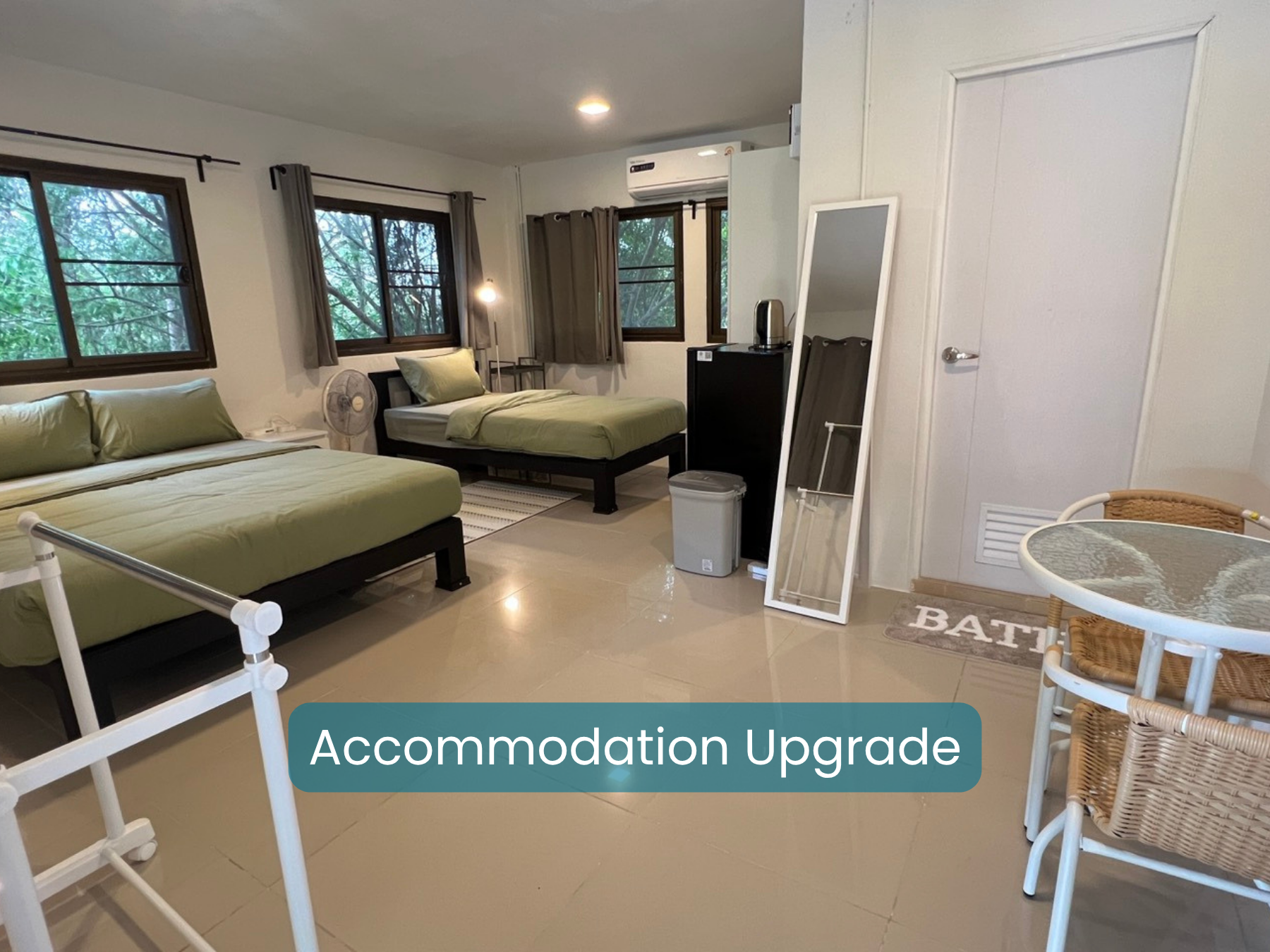 Accommodation & Location