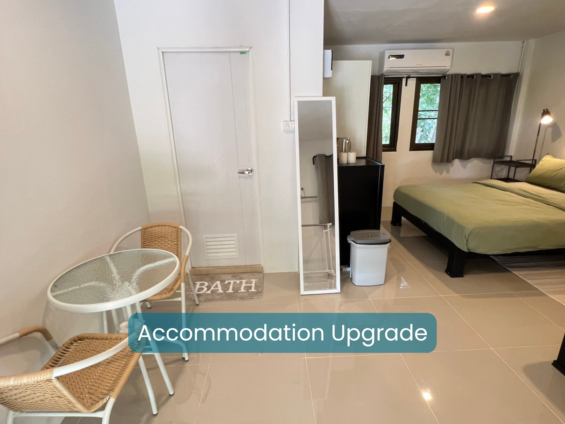 Accommodation & Location